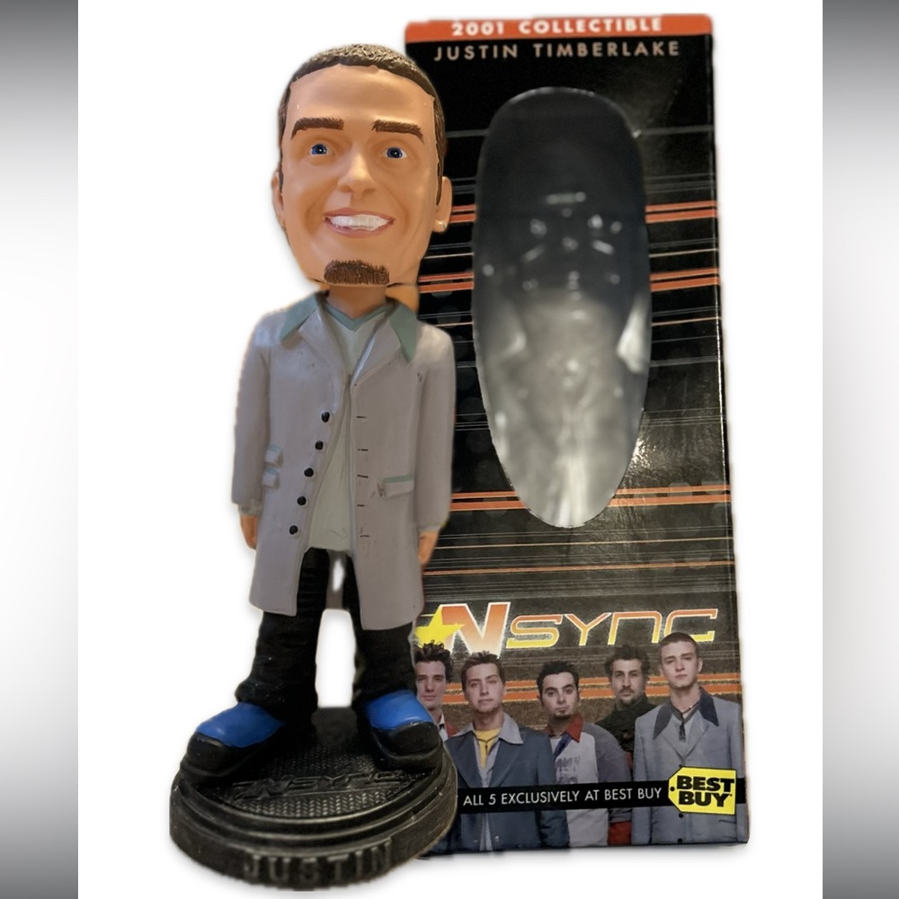 Justin Timberlake N’Sync 2001 Limited Edition Bobblhead